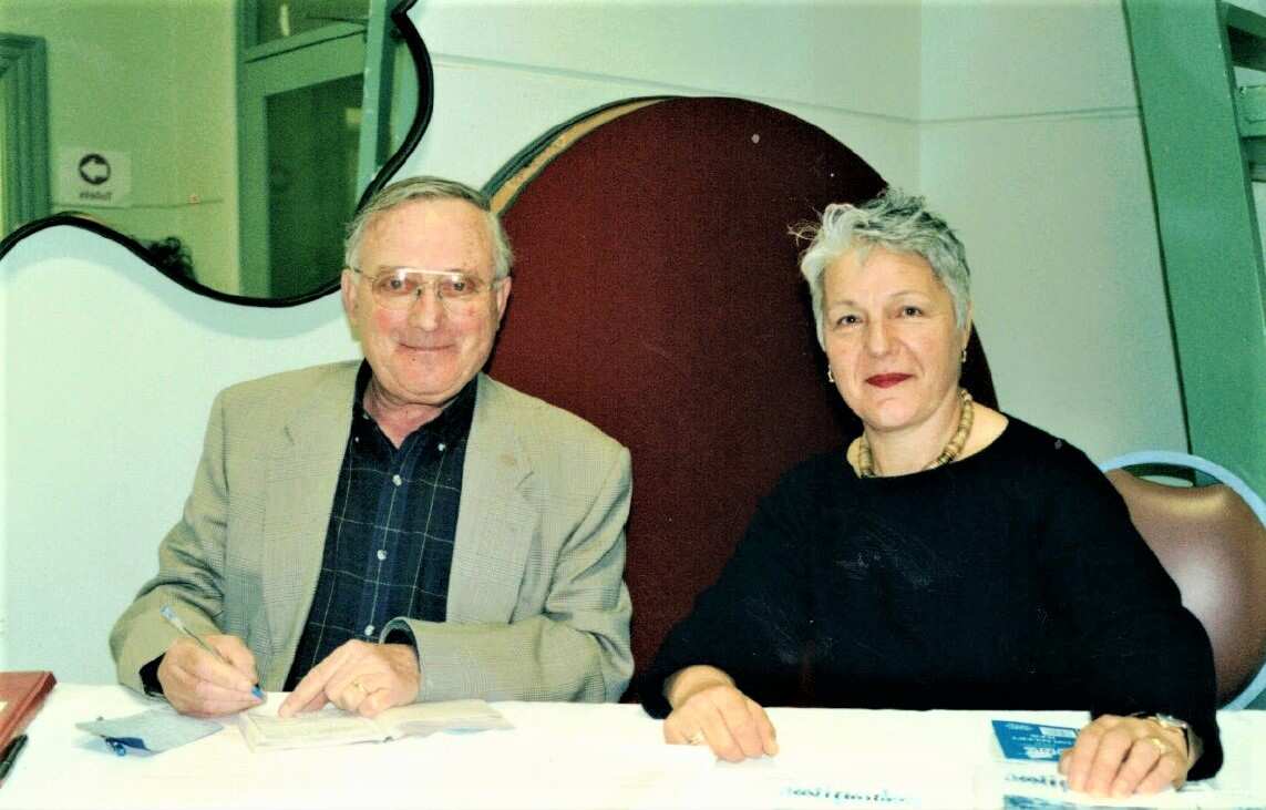 Launch of Antipodes September 25, 2002, at Panarcadian Building. 