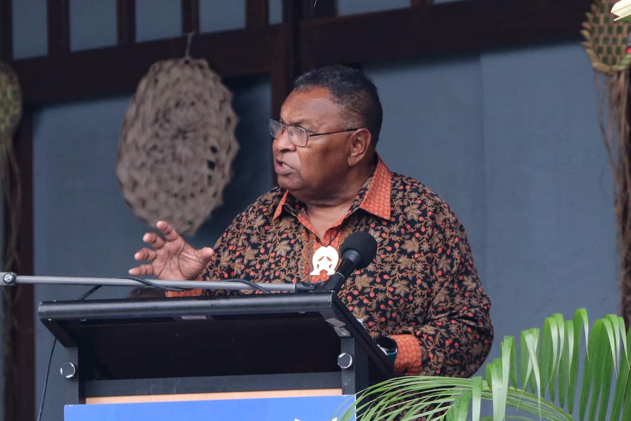 TSRA Chair, Pedro Stephen AM