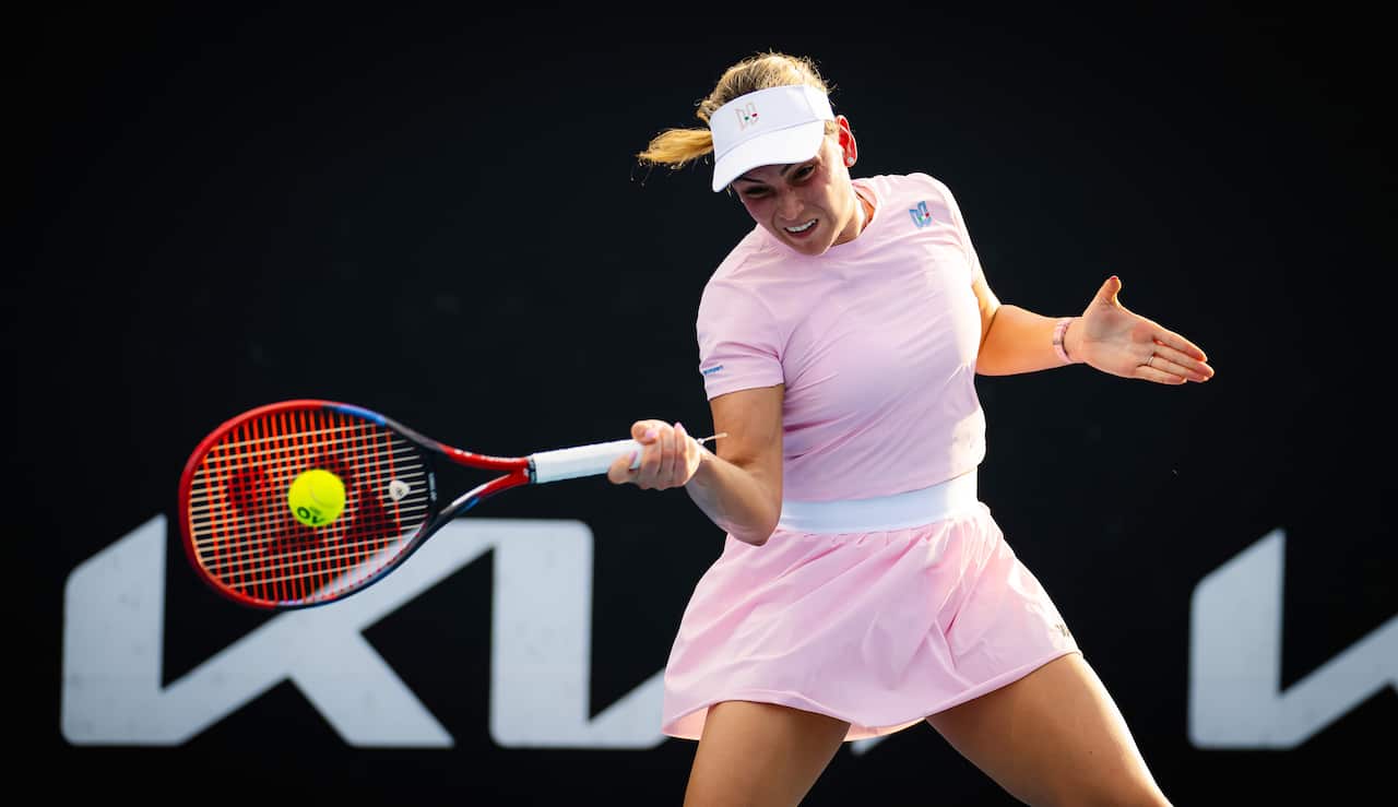 Tennis Internationals - TENNIS - WTA - AUSTRALIA OPEN 2023 - WEEK 1