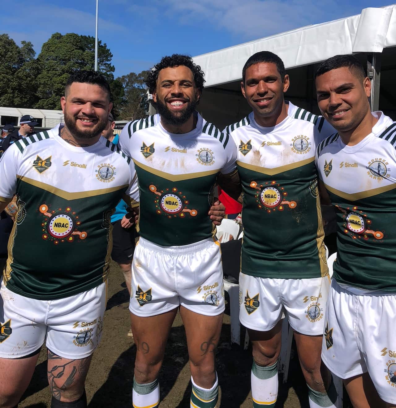 Josh Addo-Carr Bourke Warriors