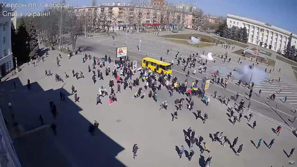 Ukraine protest