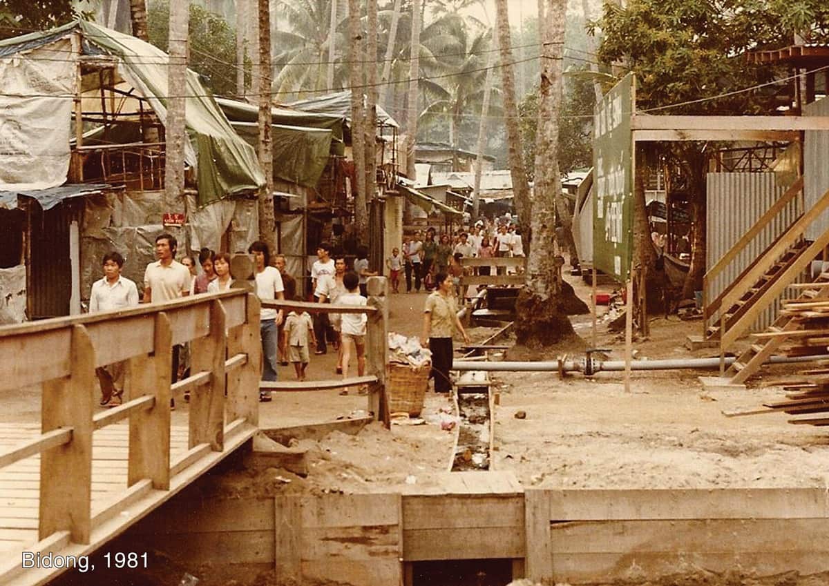 Vietnamese Boat People Archive - Pulau Bidong Refugee Camp 3.jpeg