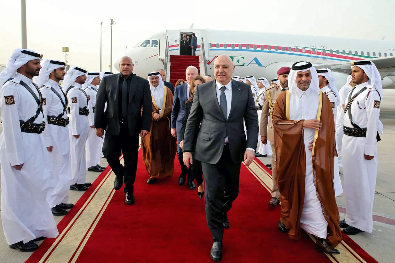 LEBANON-QATAR-DIPLOMACY