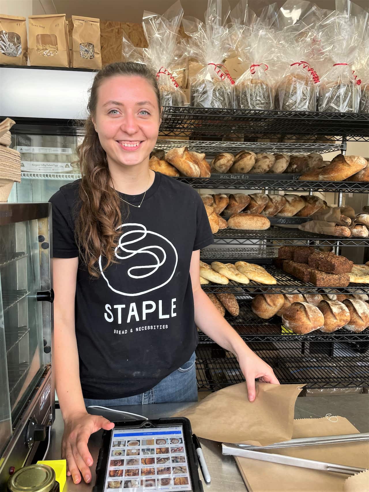 James has a diverse team at Staple 
