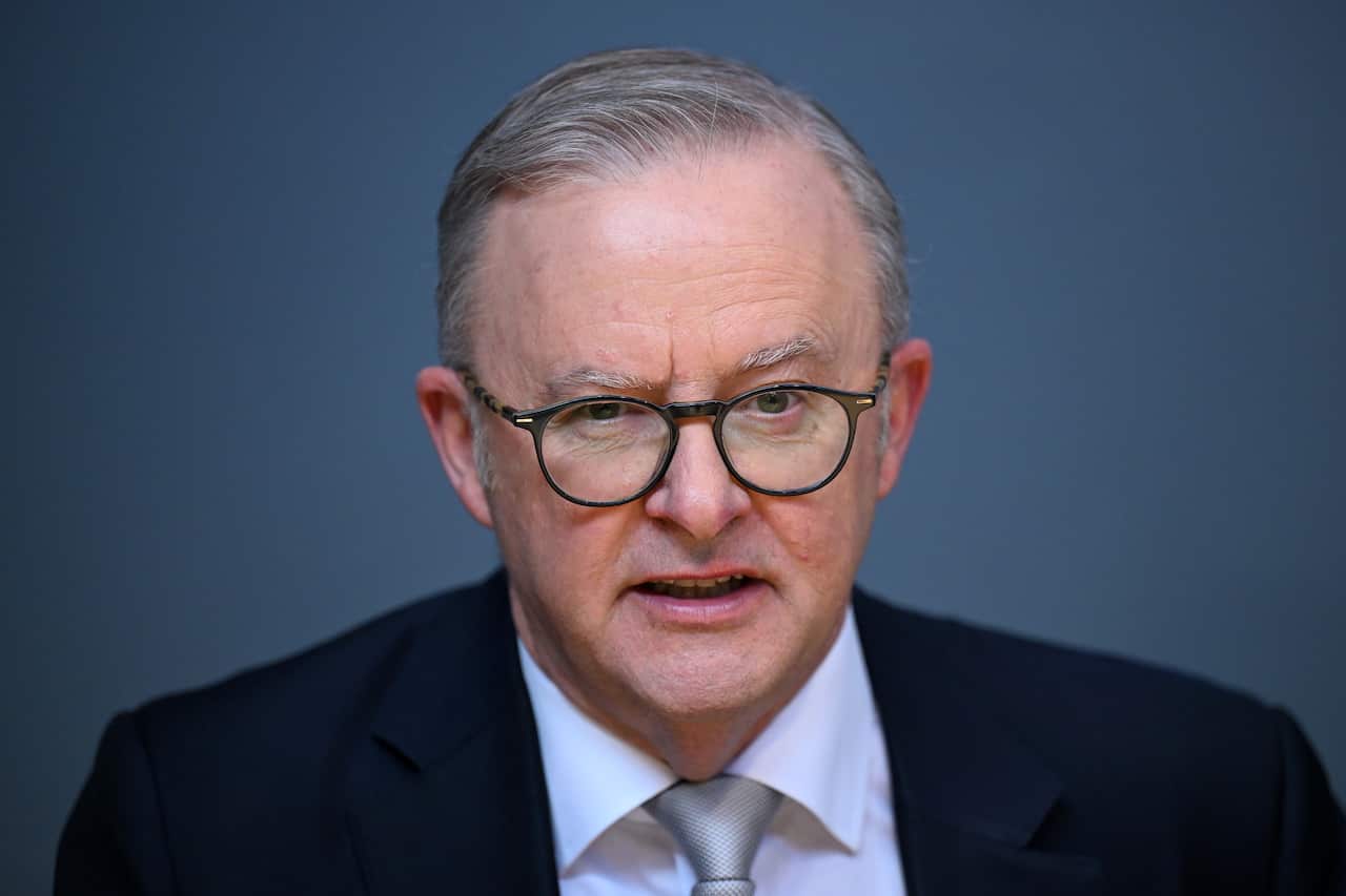 A man wearing glasses