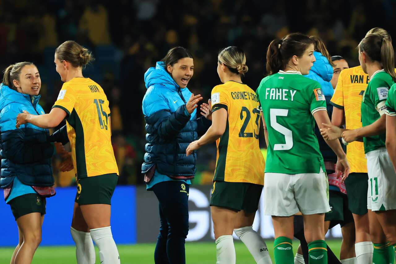 WWC23 AUSTRALIA IRELAND
