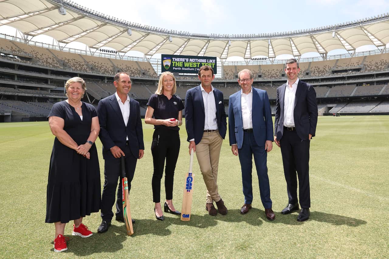 Cricket Australia 'The West Test' Launch