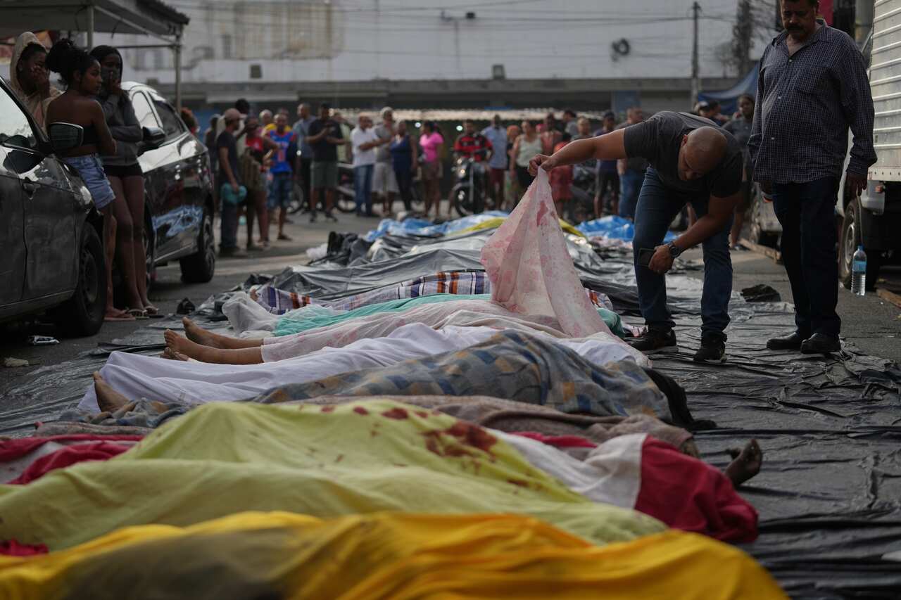 Brazil Gang Raid