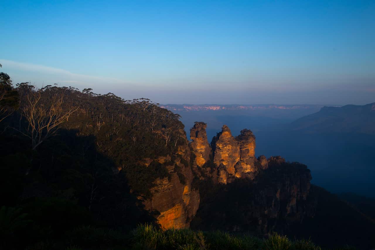 The Blue Mountains - The Three Sisters