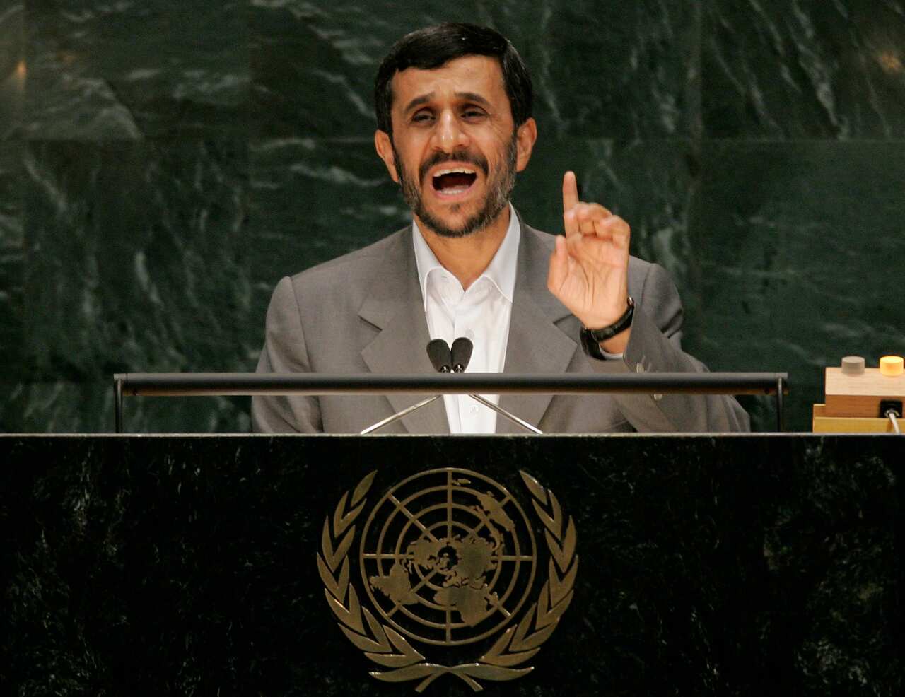 UN General Assembly Iran History