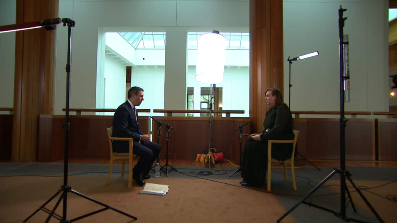 Chief Political Correspondent Anna Henderson sat down with Treasurer Jim Chalmers.
