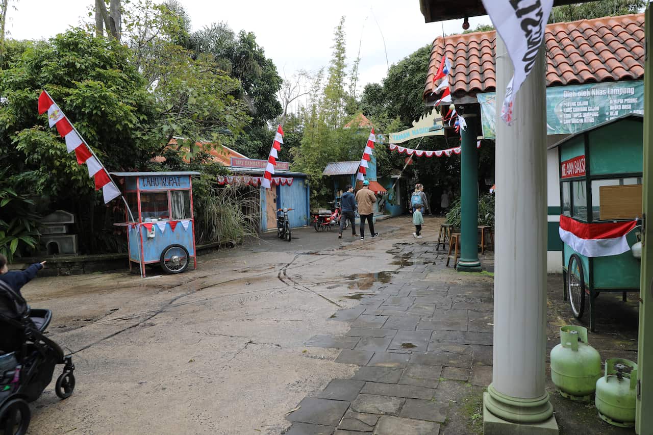 Part of Tiger Trek at Taronga Zoo