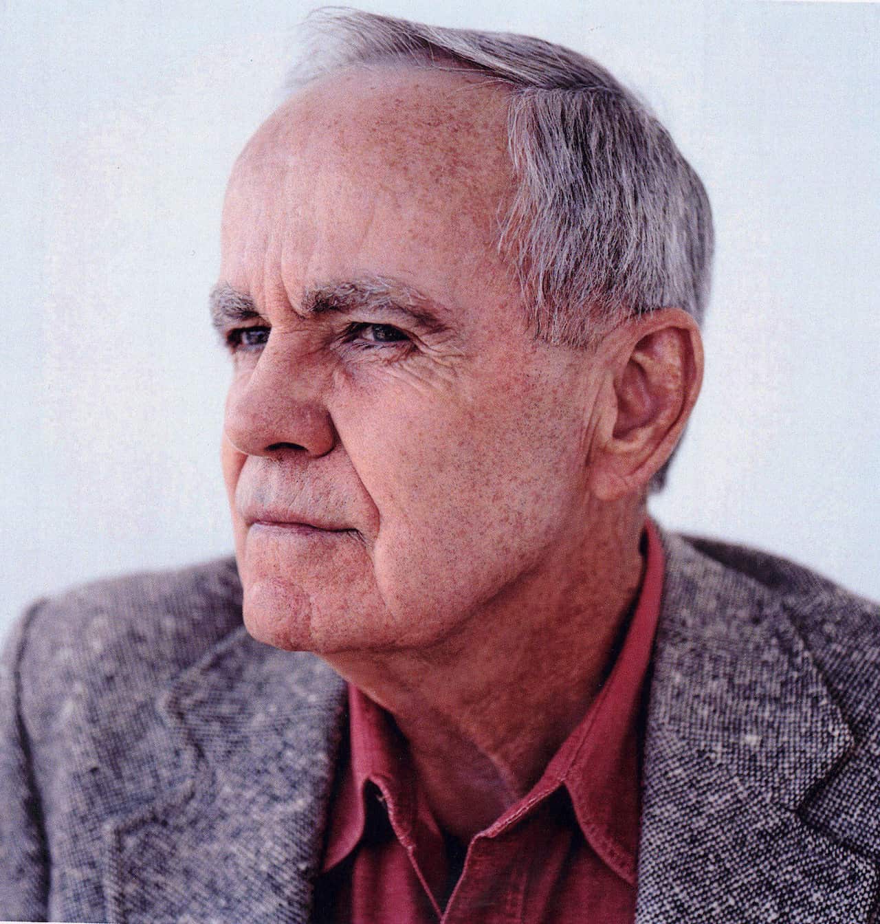 Close up of Cormac McCarthy