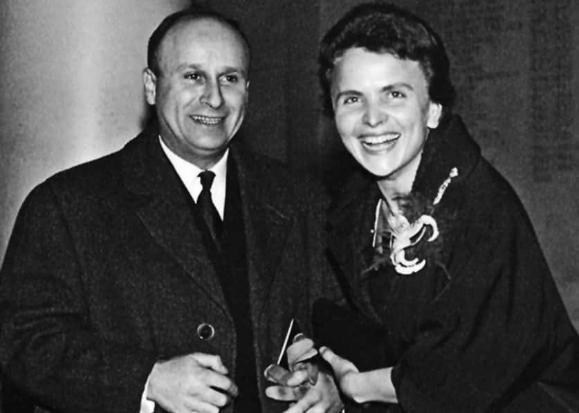 Γλύκατζη-Αρβελέρ Ελένη με σύζυγο Ζακ Αρβελέρ - Ίδρυμα Βασίλη & Ελίζας Γουλανδρή- goulandris.gr.png