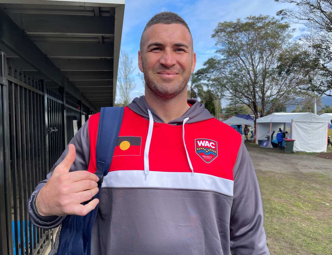 Joel Thompson is having a run with Walgett