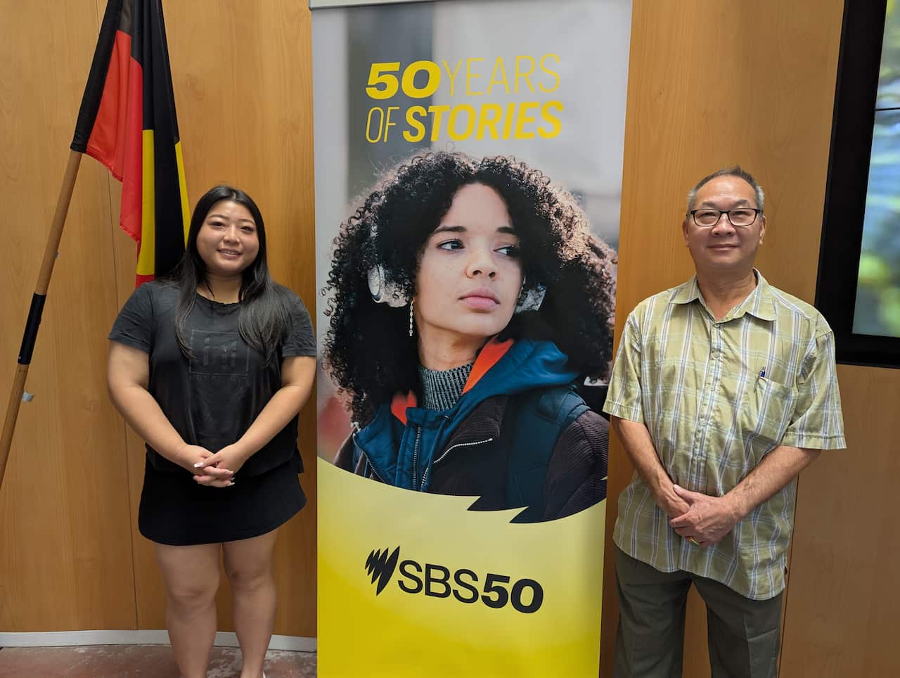 Tommy Tong and Angel Tong