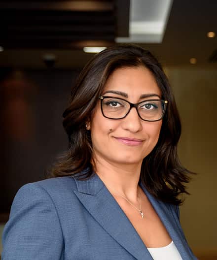 السيدة صمود المصري، رئيسة التحالف الاسترالي السوري.png