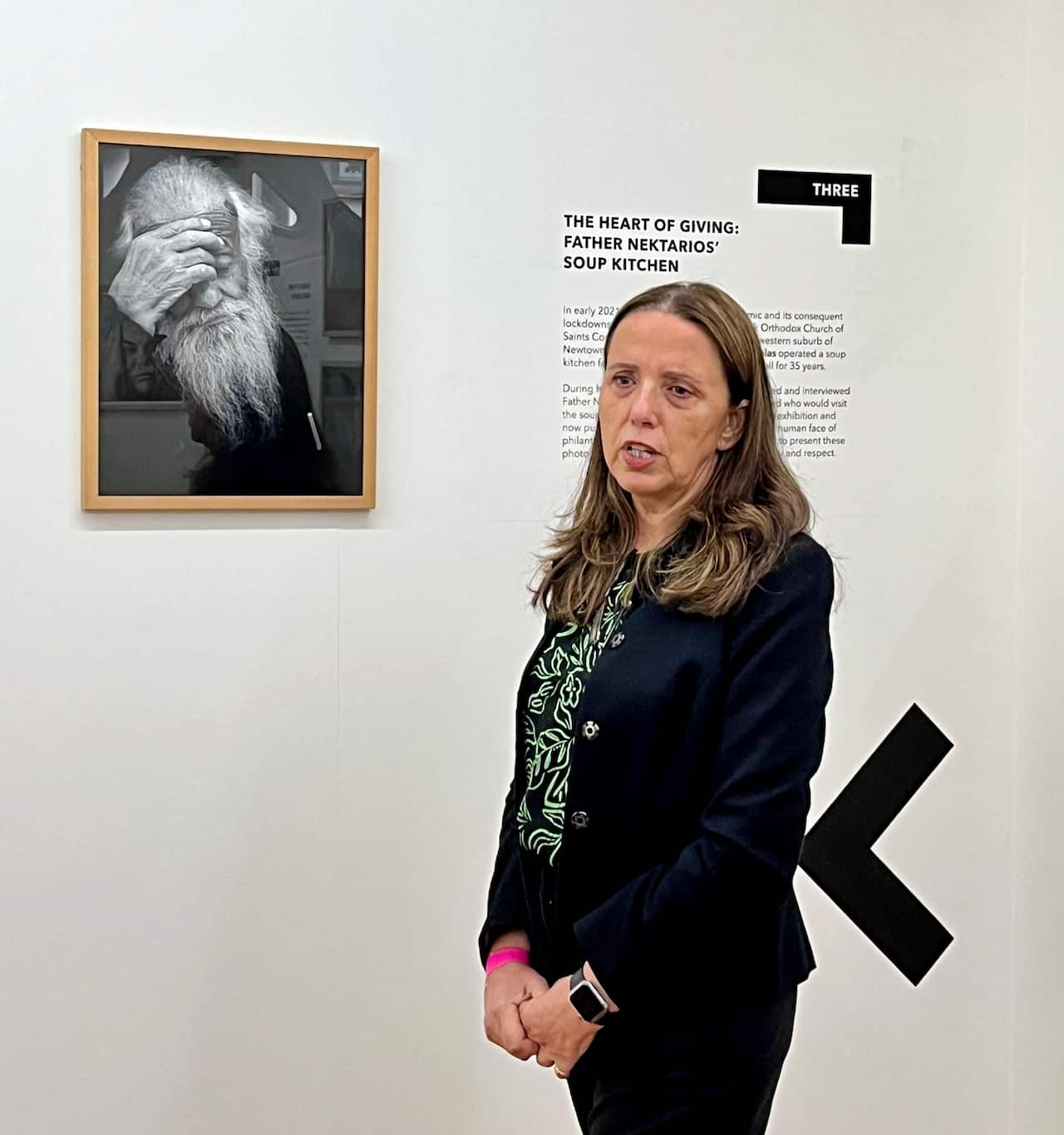 Effy Alexaki, Hellenic Museum Melbourne 