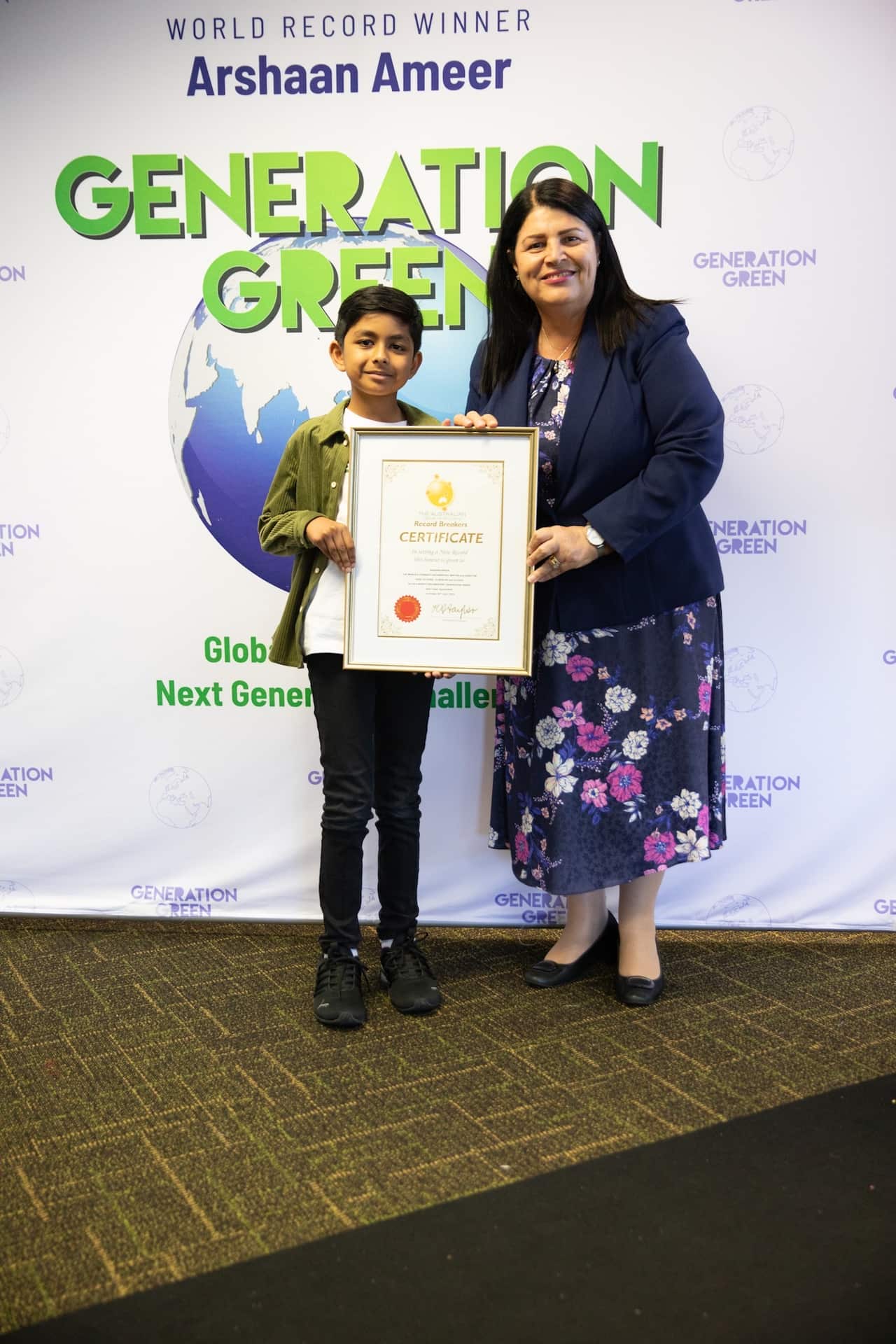 Arshaan Ameer's Australian Book Award