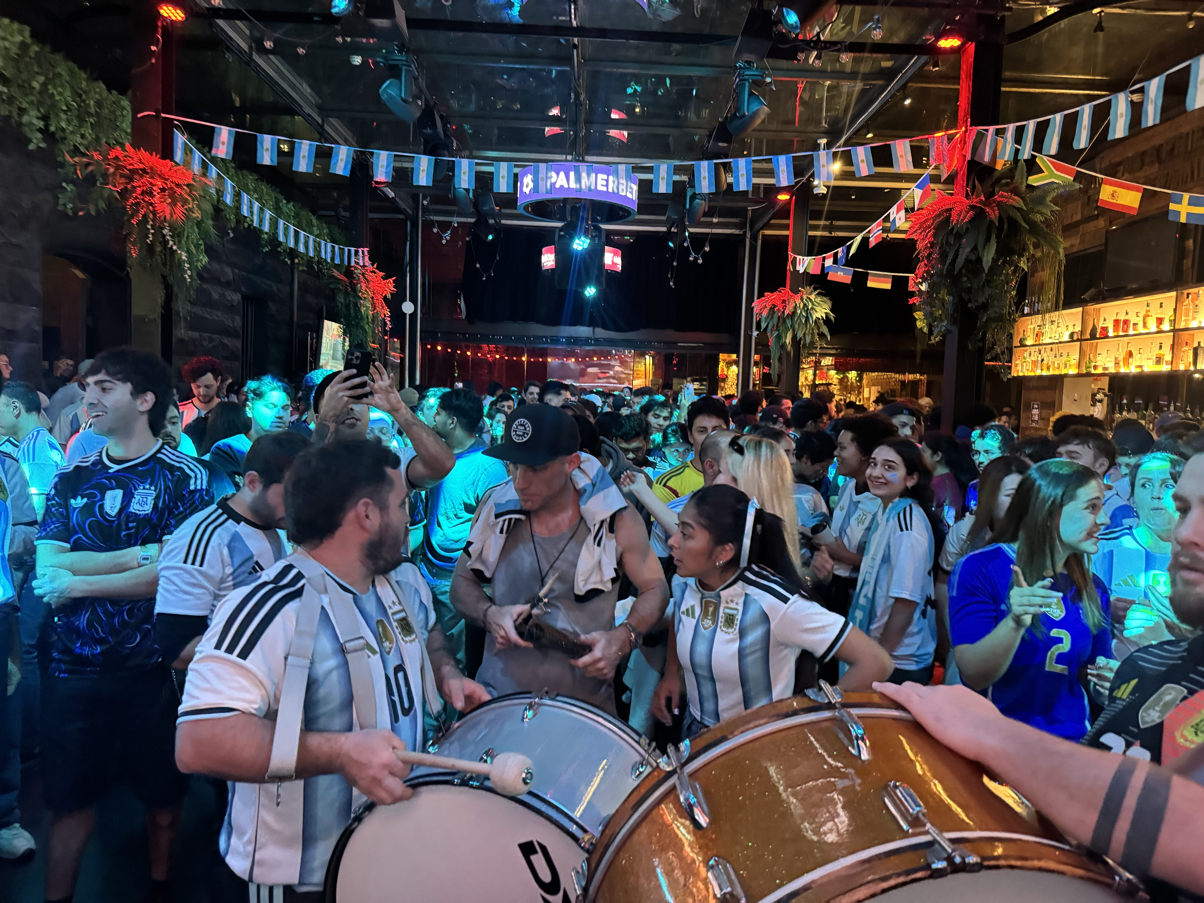 Argentina watch party