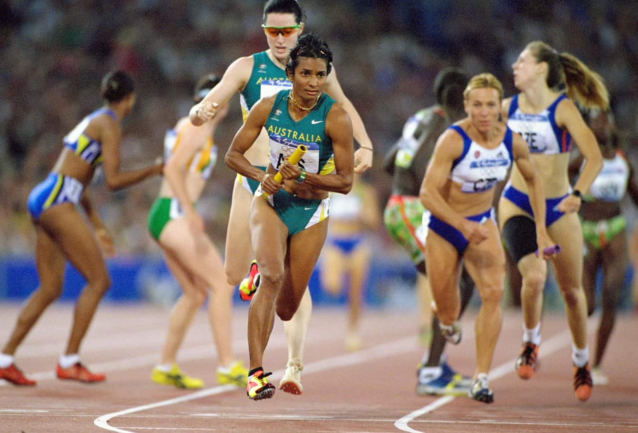 Nova Peris Kneebone sydney olympis 2000