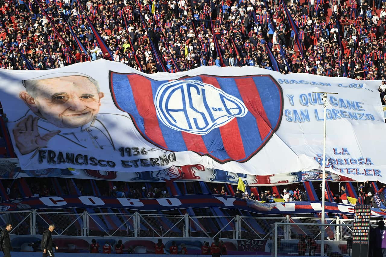 Tribute to Pope Francis