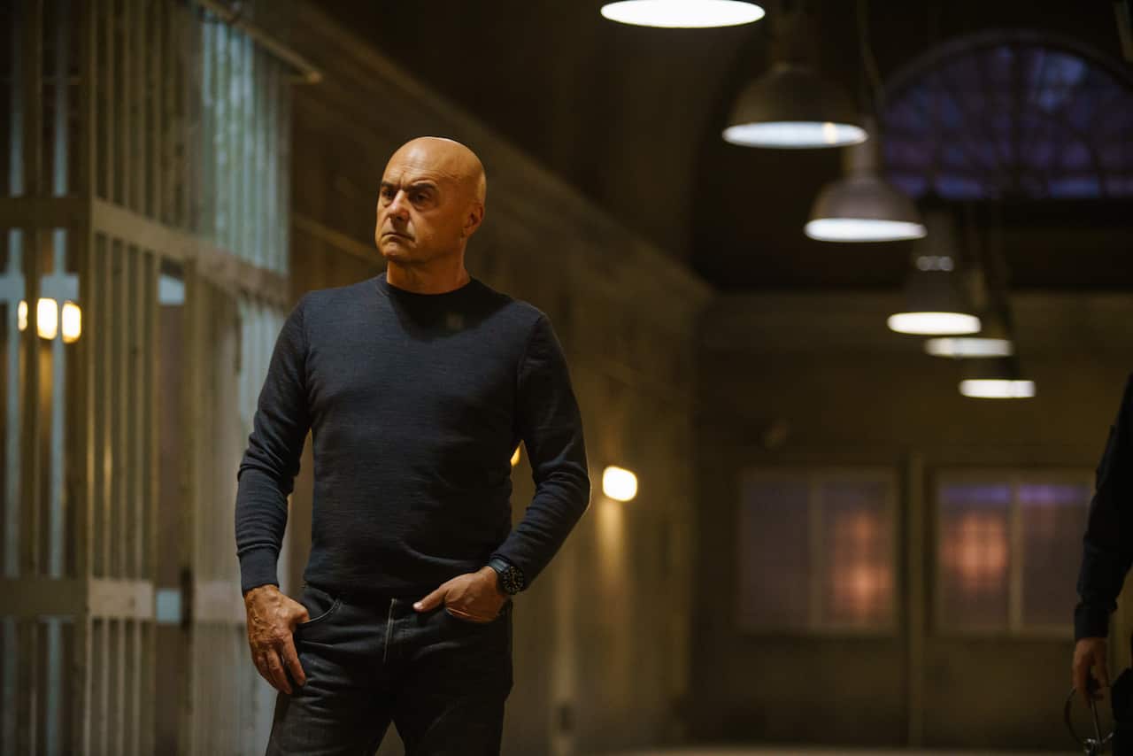 Luca Zingaretti in "The King"