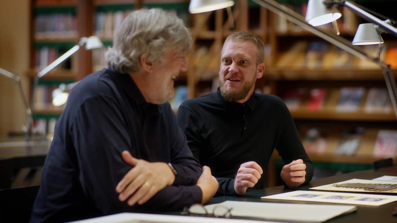 Stephen Fry: Willem and Frieda - Defying the Nazi's 