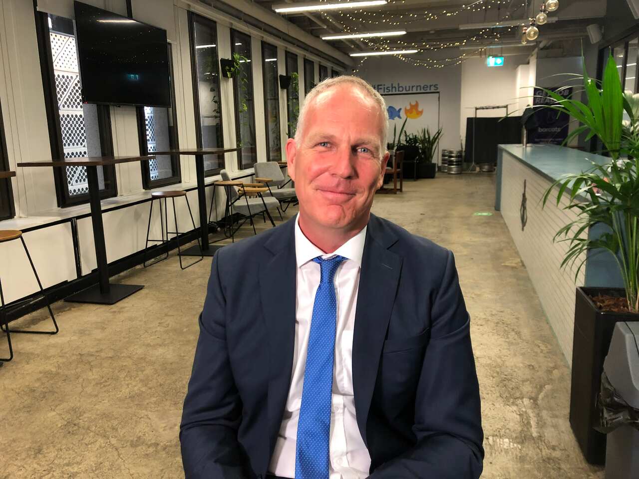 Auticon CEO Bodo Mann