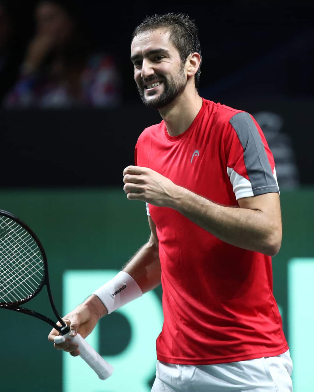 Marin Cilic of Croatia