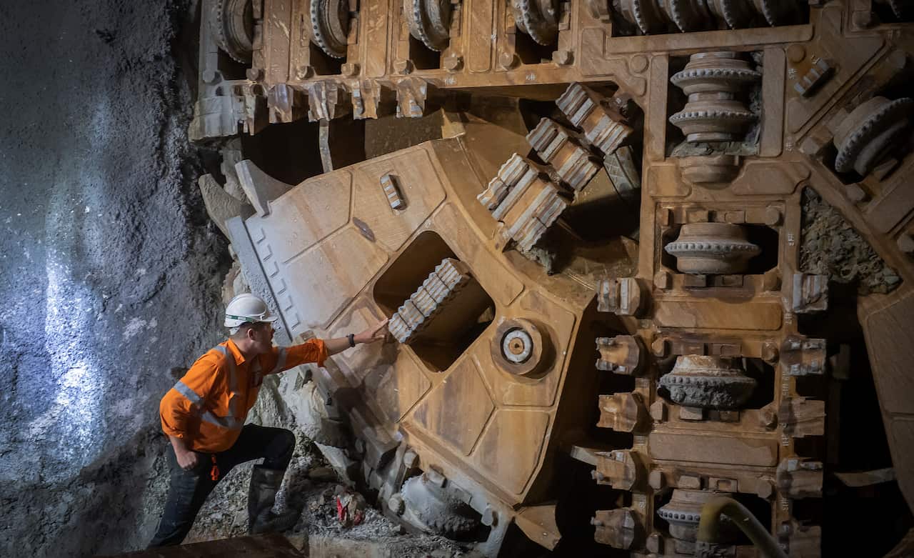 Sydney's Super Tunnel