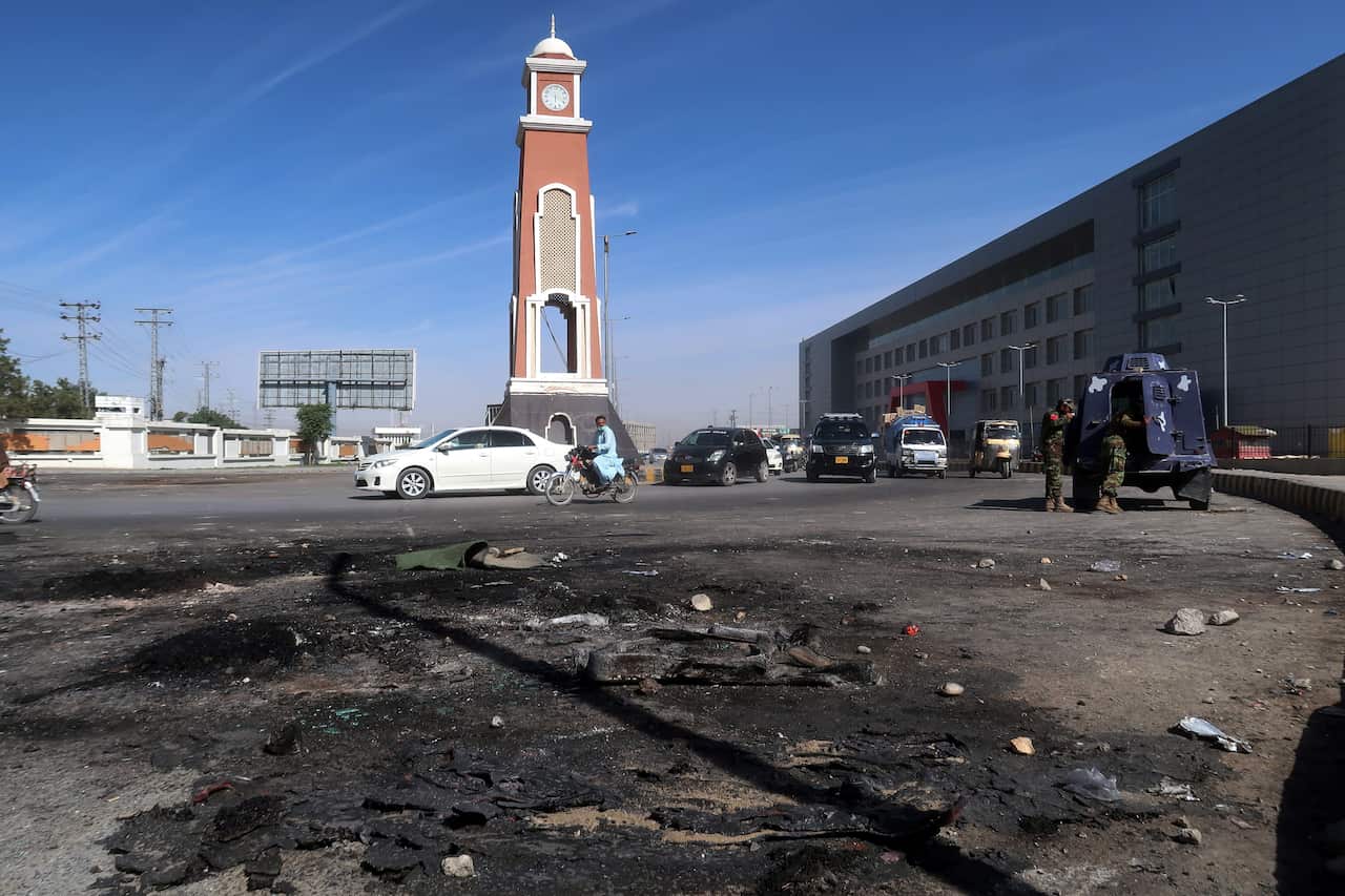 PAKISTAN PTI PROTEST