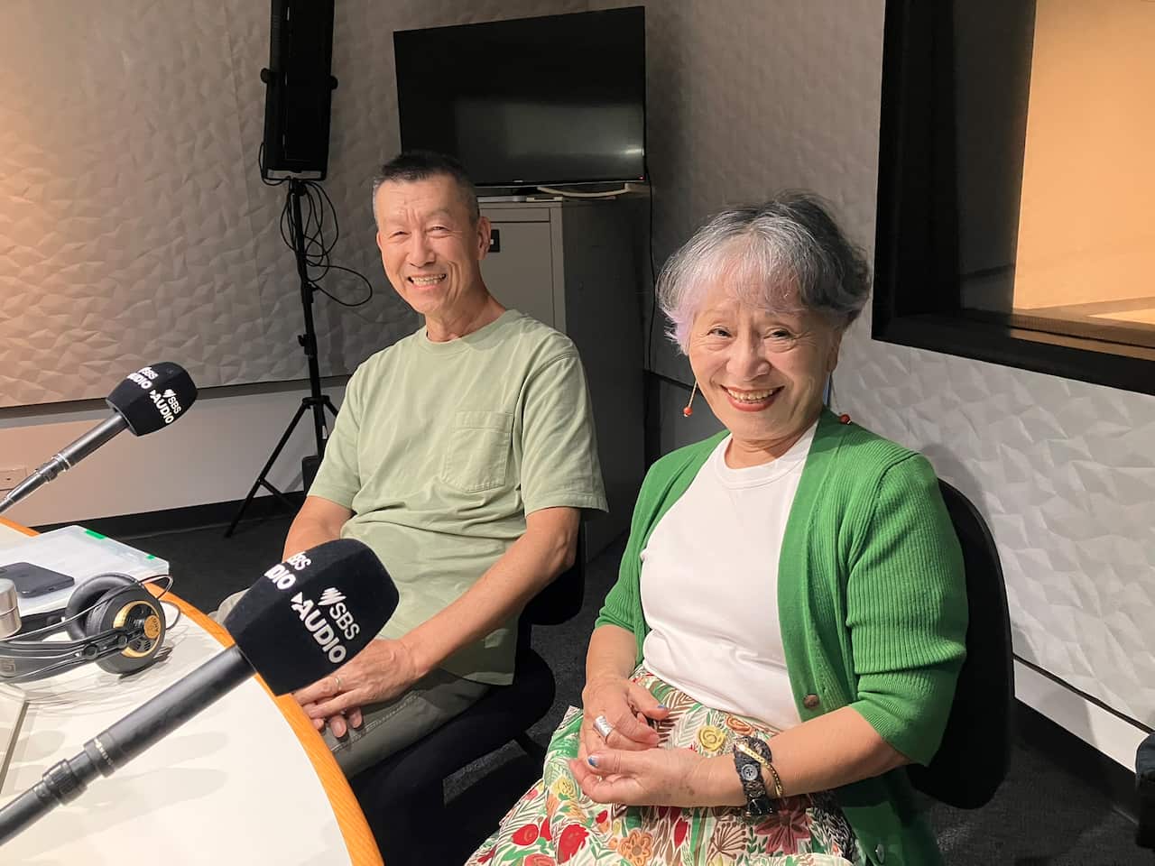 Yushiro Mizukoshi and Kazuko Chaulker