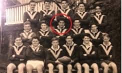 1963 Franco Sicari nella scuola superiore Christian Brothers di Balmain.jpg