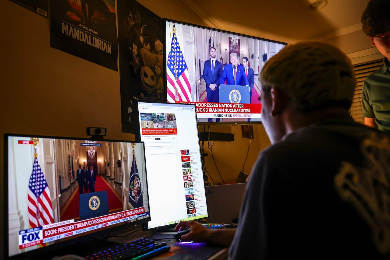 US President Trump addresses the nation following U.S. attack on Iran's nuclear sites
