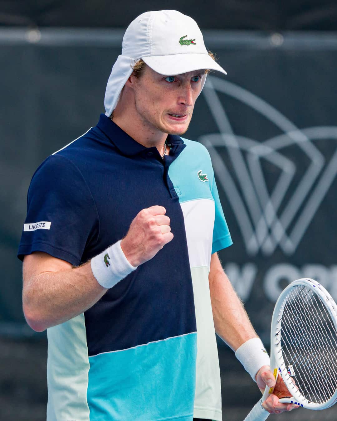 Marc Polmans of Australia