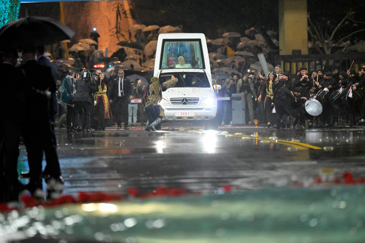 Pope Leo XIV visits Lebanon