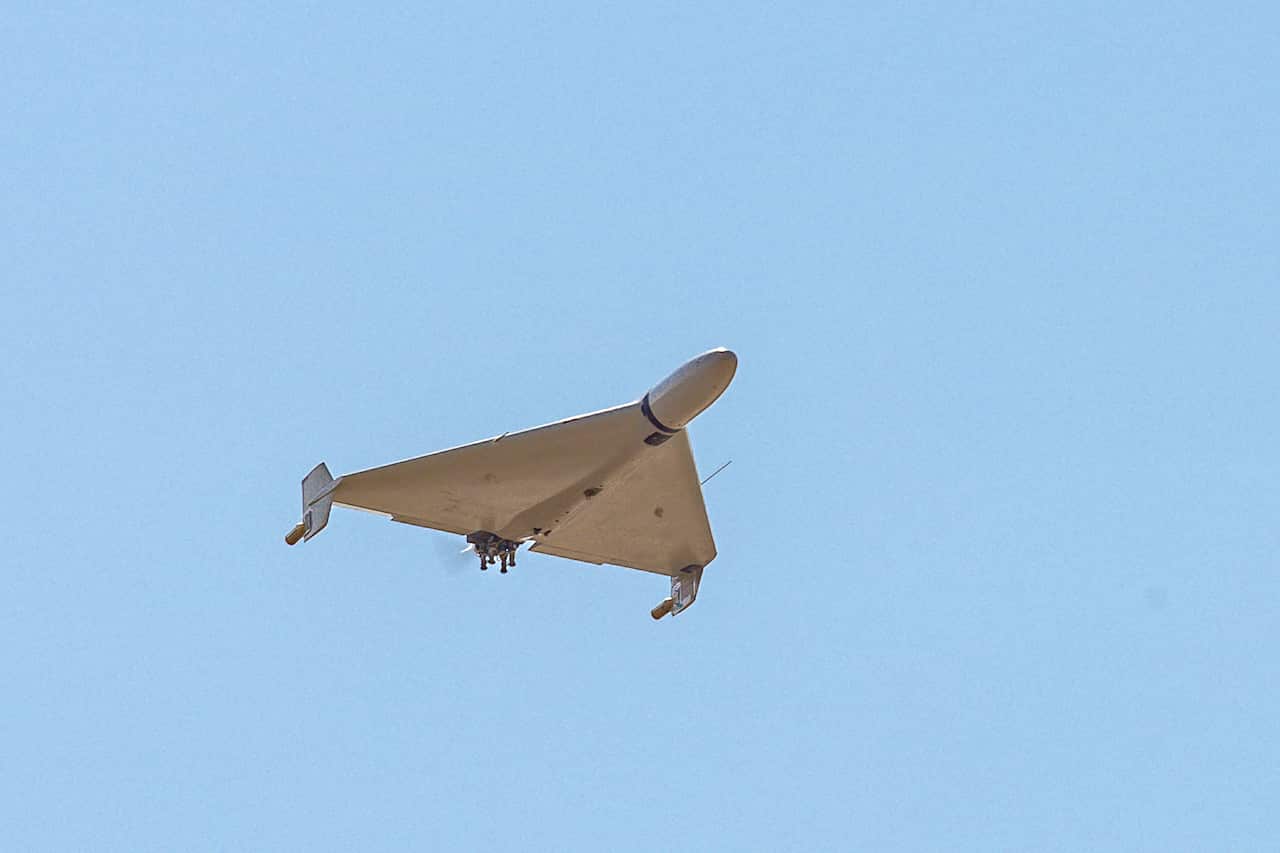 Files - Iran Launches Attack Drones And Missiles At Israel