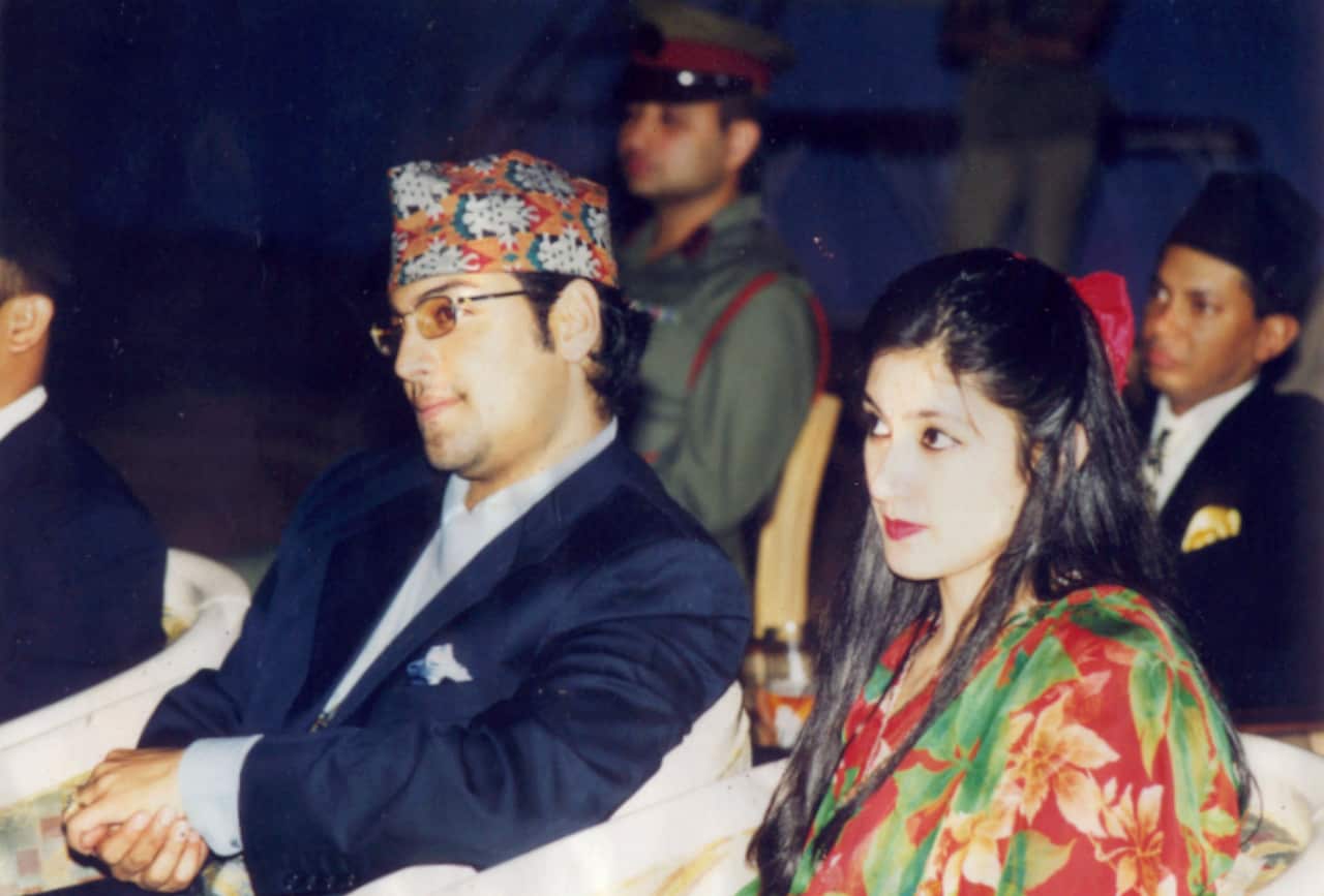 Paras and Himani Shah