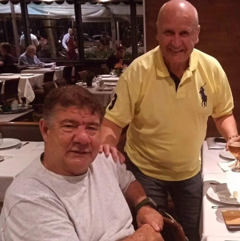 Agenor Muniz e Joel Santana