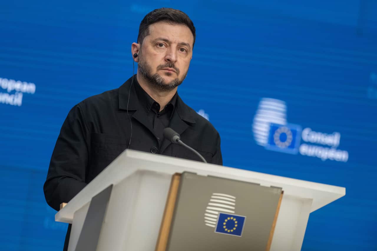 European summit on financial support for Ukraine, day 1