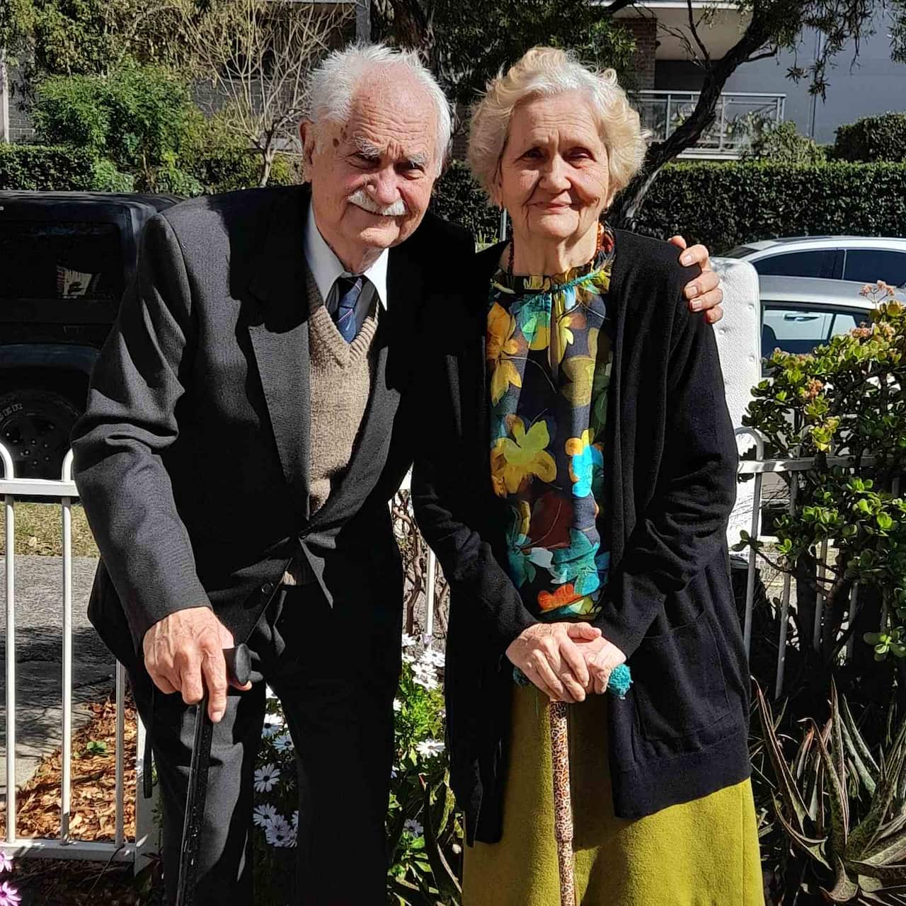 Ana Matiđ i suprug Želimir, Sydney, 2024. godine.jpg