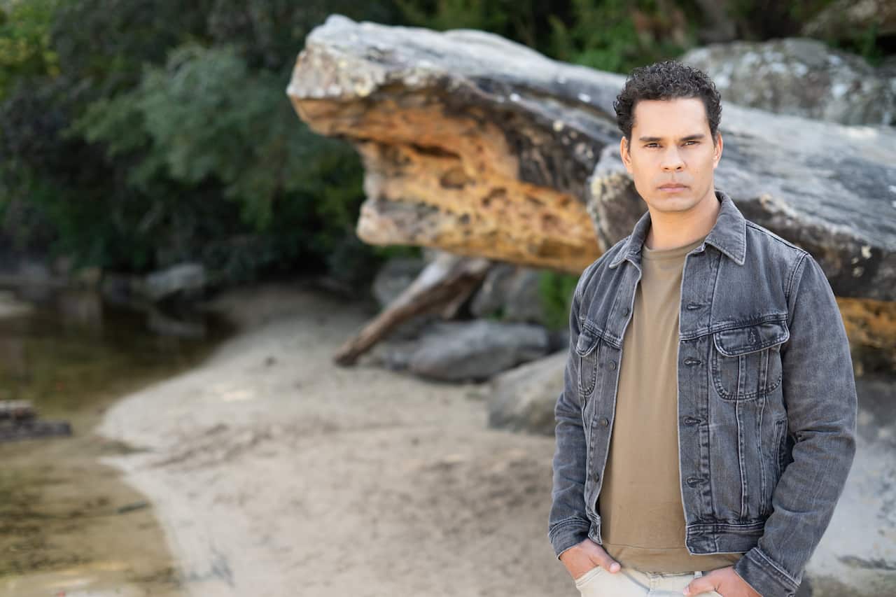 Mark Coles Smith in season 16 of Who Do You Think You Are? Australia.