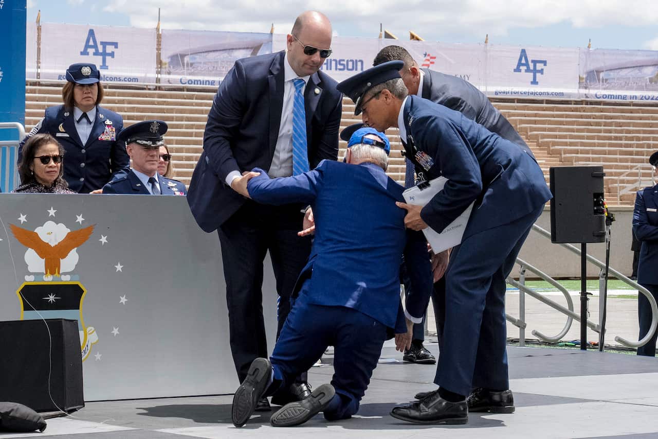 APTOPIX Biden