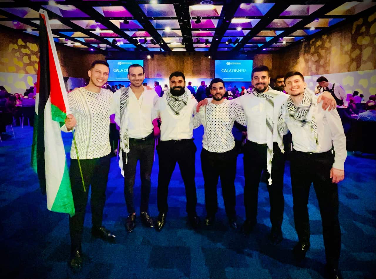 Jafra band in Melb..JPG