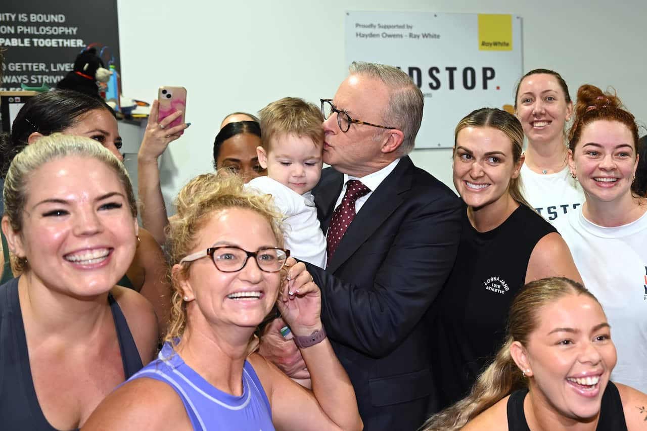 ELECTION25 ANTHONY ALBANESE CAMPAIGN