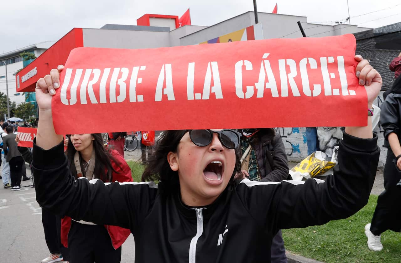 Court to issue verdict in trial of Colombian former President Uribe