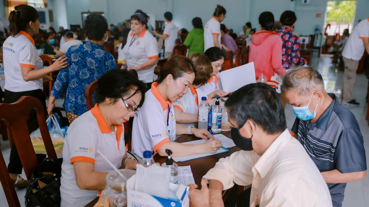 Tiếp bệnh nhân