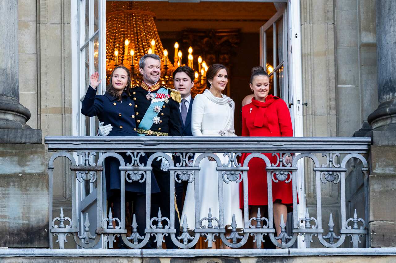 Danish King Frederik X Succeeds Queen Margrethe II