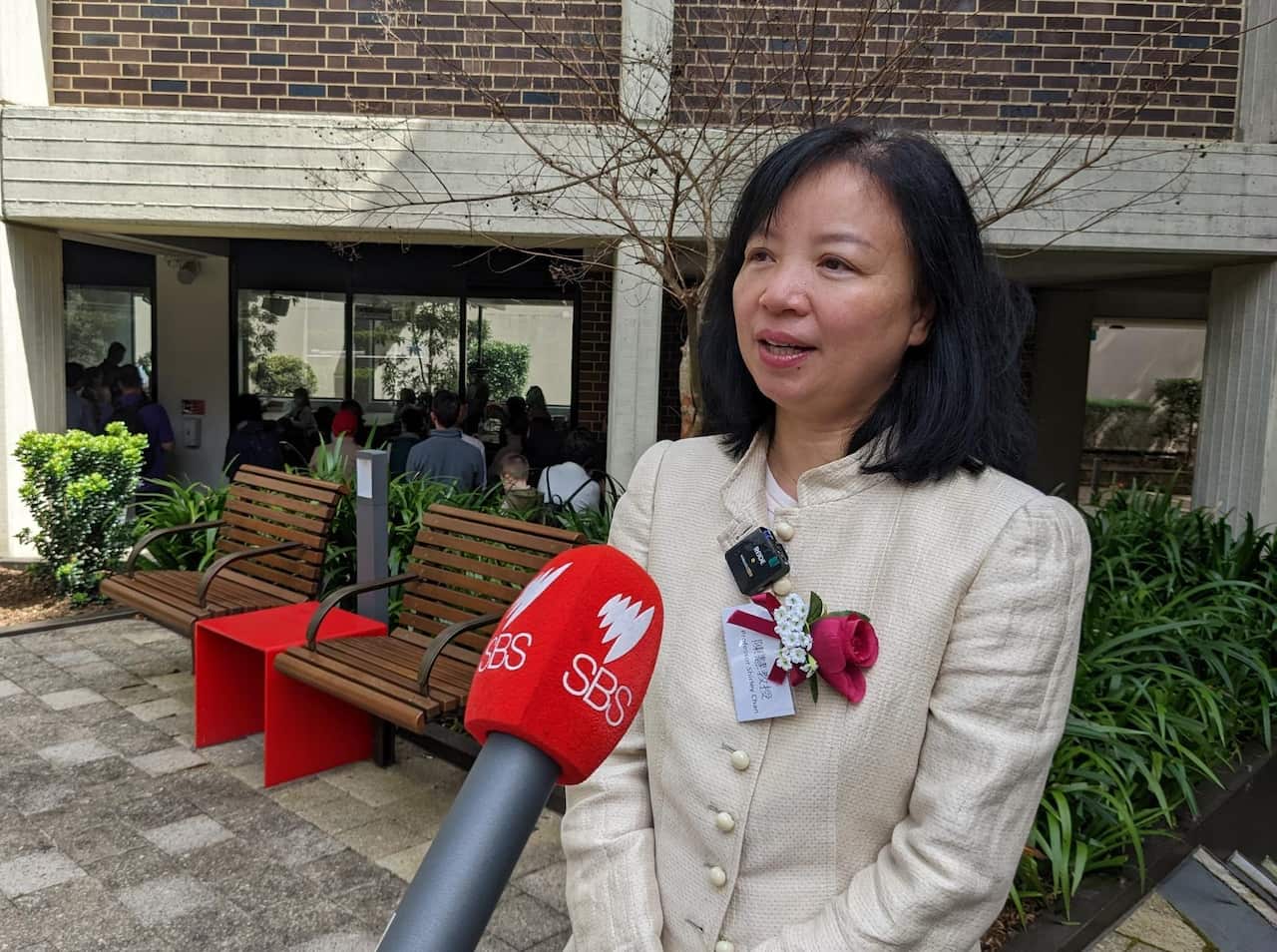 Chinese Eisteddfod Shirley Chan